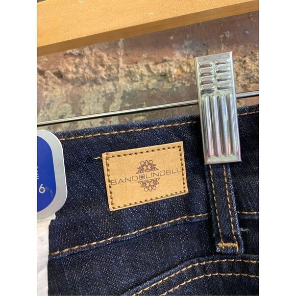 BandolinoBlu Denim Arianna Curvy Hip True Boot Cut Jeans Women’s Size - Picture 7 of 11